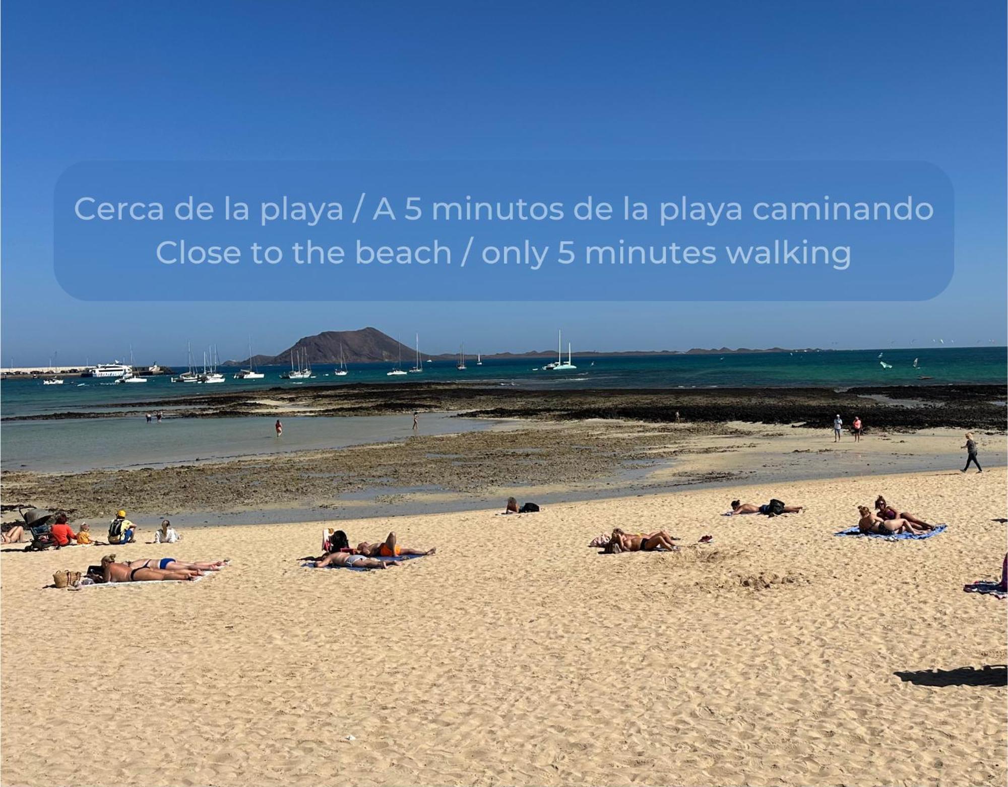 Apartament Chocolate Cookie Corralejo Zewnętrze zdjęcie